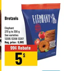 Mayrand Bretzels Elephant offer