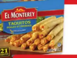 Walmart Taquitos El Monterey offer