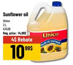 Mayrand Unico Sunflower Oil 3 L offer