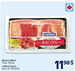 Walmart Lafleur bacon offer