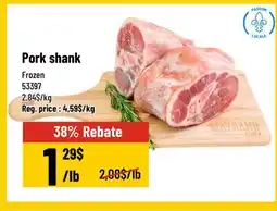 Mayrand Pork shank offer