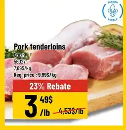 Mayrand Olymel COV Pork Tenderloin offer
