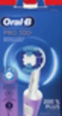 Walmart Oral-B Pro500+ or kids' licensed electric toothbrush or premium refills 5-pack offer