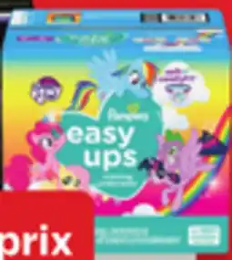 Walmart Pampers superpack Easy Ups training pan offer