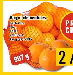 Mayrand Bag of clementines offer