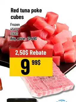 Mayrand Pearlmark Frozen Red Tuna Cubes for Poke offer