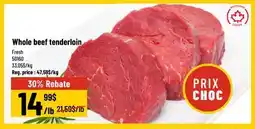 Mayrand Whole Filet Mignon Tenderloin Beef offer