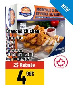 Mayrand Breaded chicken Watson Ridge Frozen 800 g offer