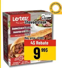 Mayrand Lesters Shaved steak offer