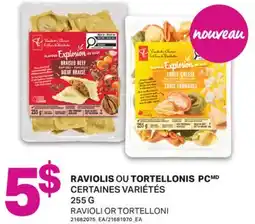 L'Intermarché RAVIOLIS OU TORTELLONIS | RAVIOLI OR TORTELLONI, 255 G offer