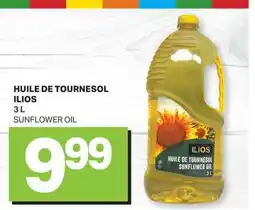 L'Intermarché HUILE DE TOURNESOL | SUNFLOWER OIL, 3 L offer