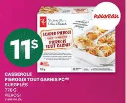 L'Intermarché CASSEROLE PIEROGIS TOUT GARNIS | PIEROGI, 770 G offer
