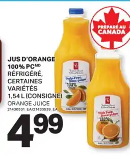L'Intermarché JUS D'ORANGE 100% | ORANGE JUICE, 1.54 L offer