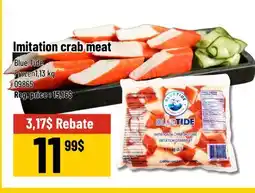 Mayrand Blue Tide Frozen Imitation Crabmeat 2.5 lb offer