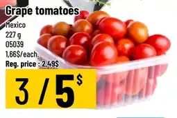 Mayrand Grape tomatoes offer