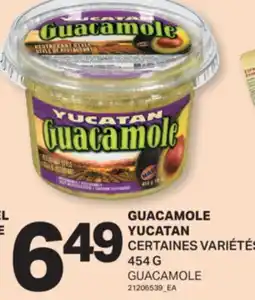 L'Intermarché GUACAMOLE YUCATAN | GUACAMOLE 454 G offer