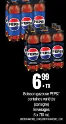 L'Intermarché BOISSON GAZEUSE | BEVERAGES, 6 X 710 ML offer