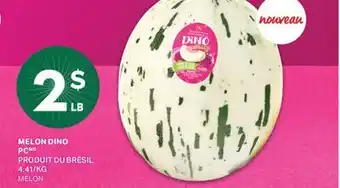 L'Intermarché MELON DINO | MELON offer