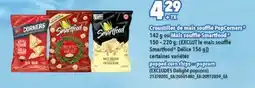 L'Intermarché CROUSTILLES DE MAÏS SOUFFLÉ, 142 G OU MAÏS SOUFFLÉ, 150-220 G | POPPED-CORN CHIPS OR POPCORN offer