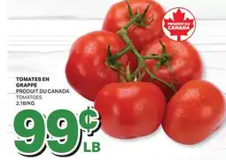 L'Intermarché TOMATES EN GRAPPE | TOMATOES offer