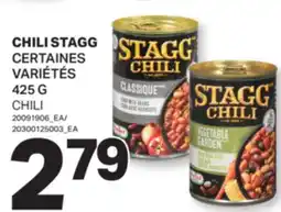 L'Intermarché CHILI STAGG | CHILI, 425 G offer