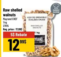 Mayrand Raw Shelled Walnuts 1 kg Mayrand CHEF offer