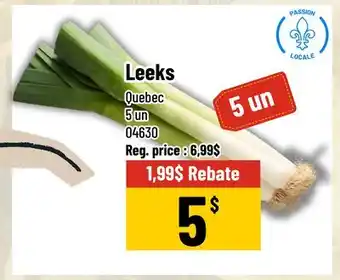 Mayrand Leeks offer