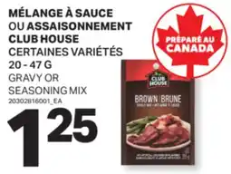 L'Intermarché MÉLANGE À SAUCE ASSAISONNEMENT | GRAVY OR SEASONING MIX, 20 - 47 G 20 - 47 G offer