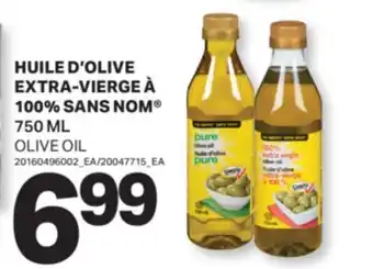L'Intermarché HUILE D'OLIVE EXTRA-VIERGE À 100% | OLIVE OIL, 750 ML offer