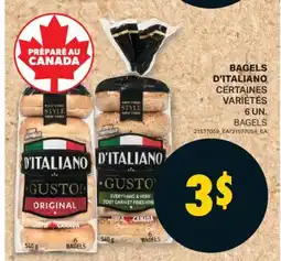 L'Intermarché BAGELS, 6 UN offer