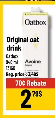 Mayrand Oatbox Boisson avoine originale offer