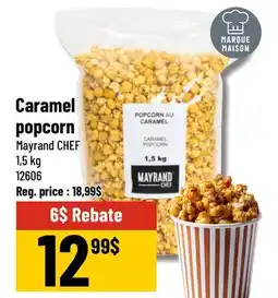 Mayrand Mayrand CHEF Popcorn au caramel 1,5 kg offer