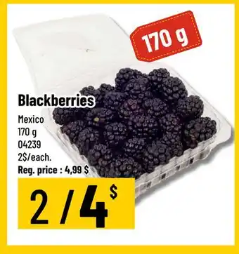 Mayrand Blackberry 170 g offer