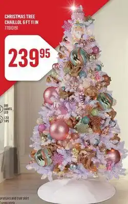 Canac Christmas Tree offer
