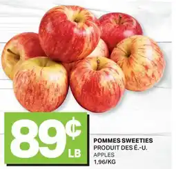 L'Intermarché POMMES SWEETIES | APPLES offer