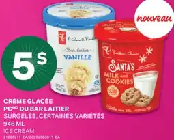 L'Intermarché CRÈME GLACÉE DU BAR LAITIER/ICE CREAM, 946 ML offer