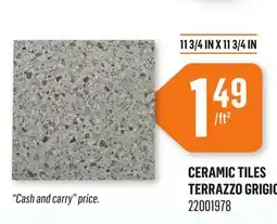 Canac Ceramic Tiles offer
