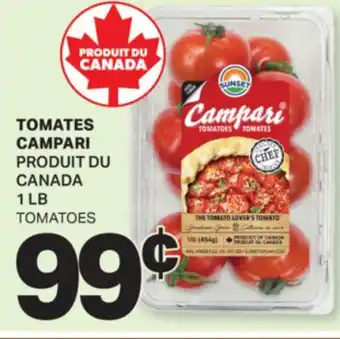 L'Intermarché TOMATES CAMPARI | TOMATOES, 1 LB offer
