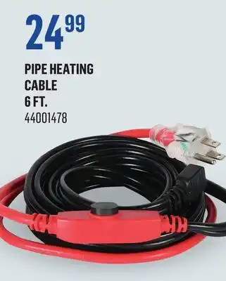 Canac Pipe Heating Cable offer
