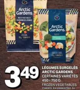 L'Intermarché LÉGUMES SURGELÉS/FROZEN VEGETABLES, 450 - 750 G offer