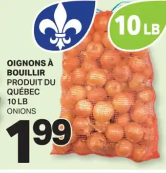 L'Intermarché OIGNONS À BOUILLIR / ONIONS, 10 LB offer