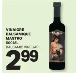 L'Intermarché VINAIGRE BALSAMIQUE | BALSAMIC VINEGAR, 500 ML offer
