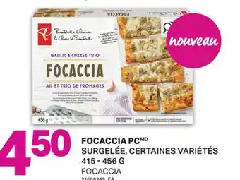 L'Intermarché FOCACCIA, 415 - 456 G offer