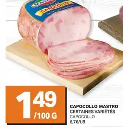 L'Intermarché CAPOCOLLO offer
