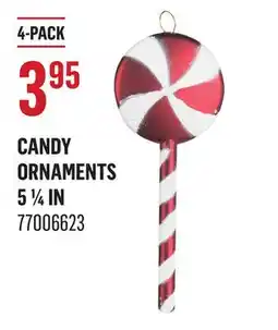 Canac Candy Ornaments 5 1/4 in offer
