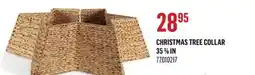 Canac Christmas Tree Collar 35 3/8 in offer