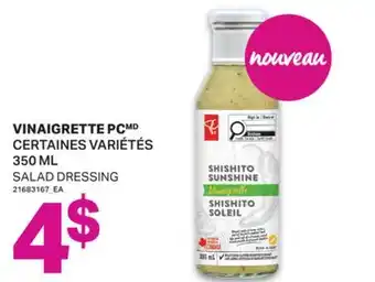 L'Intermarché VINAIGRETTE / SALAD DRESSING, 350 ML offer