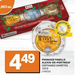 L'Intermarché FROMAGE FAMILLE | CHEESE, 125 G offer