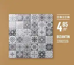 Canac VERTUO Bizantin Porcelain Mosaic 12 in. x 12 in offer