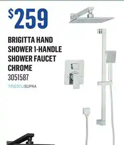 Canac Brigitta Hand Shower 1-Handle Shower Faucet offer